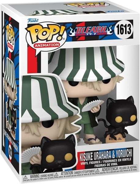 FUNKO POP ANIMATION Bleach – Kisuke Urahara Yoruichi - slika 3