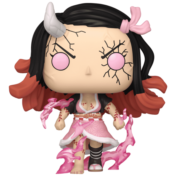 FUNKO POP ANIMATION DEMON SLAYER   NEZUKODEMON FORM