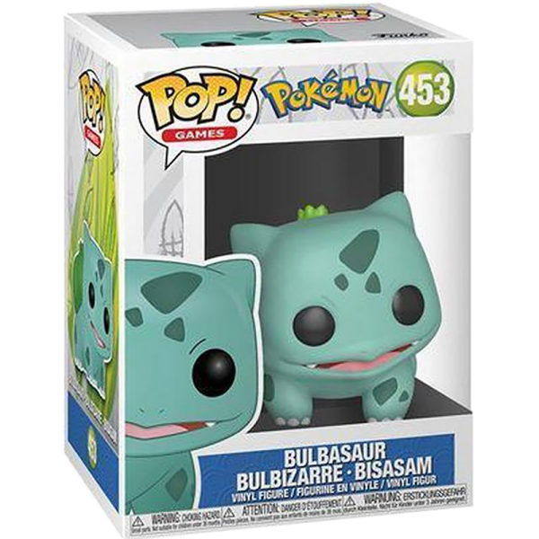 FUNKO POP GAMES: POKEMON - BULBASAUR - slika 3