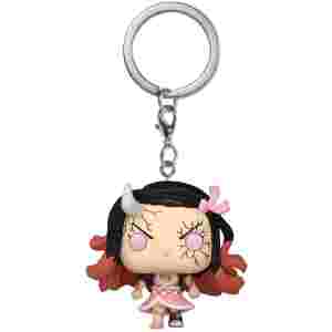 FUNKO POP KEYCHAIN: DEMON SLAYER - NEZUKO(DEMON FORM)