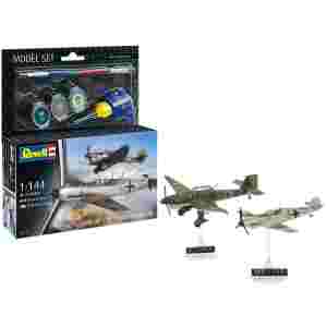 Model Set Messerschmitt Bf109E & Ju87B Stuka - 6040