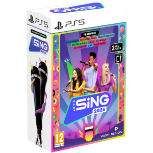 Let's Sing 2026 + 2 Mic Pack (Playstation 5)
