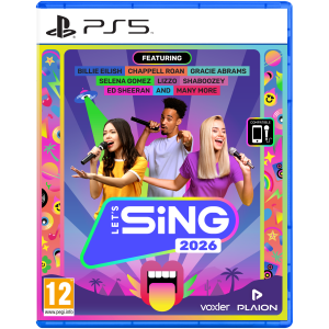 Let's Sing 2026 (Playstation 5)