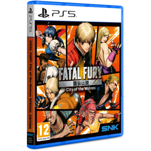 Fatal Fury: City Of The Wolves - Special Edition (Playstation 5)