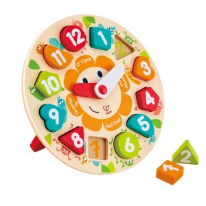Hape Puzzle ura z zabavnimi žužki