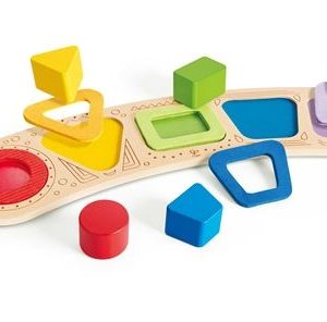Hape Otroška Sestavljanka z Oblikami
