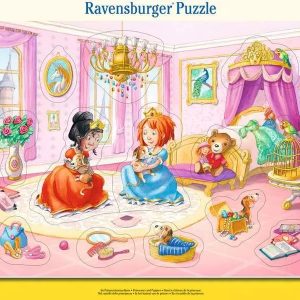 Sestavljanka Princese v gradu 13d