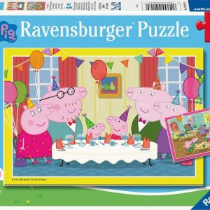 Sestavljanka Pujsa Pepa 2x12d