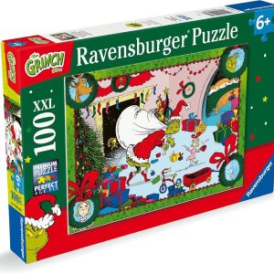 Sestavljanka Grinch 100d