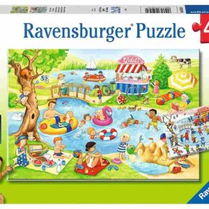 Sestavljanka Prosti čas ob jezeru 2x24d