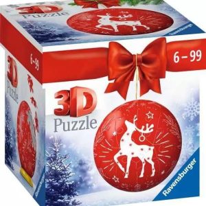 Sestavljanka 3D božična kroglica