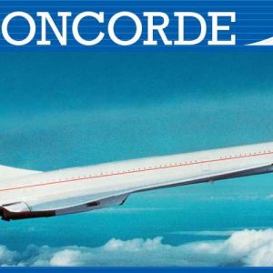 Concorde "British Airways"  -  150