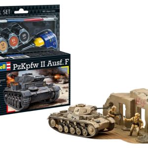 Model Set PzKpfw II Ausf. F - 6030