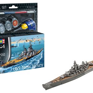 Model Set Battleship USS New Jersey - 6030