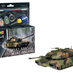 Model Set M1A1 AIM(SA)/ M1A2 Abrams - 6050