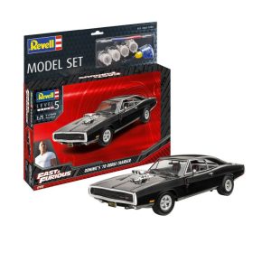 Model Set F&F Dominic&apos;s 1970 Dodge Charger - 6090