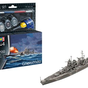 Model Set Battleship Gneisenau - 6030