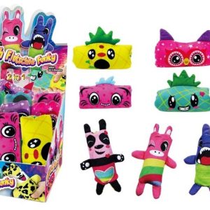 Zmuzljivi Flutschi  v plišasti preobleki