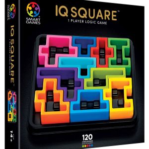 Smart Games IQ Square (120 izzivov) SG 312