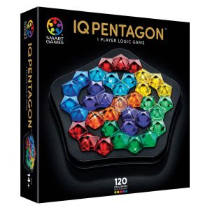 Smart Games IQ Pentagon (120 izzivov) SG 313