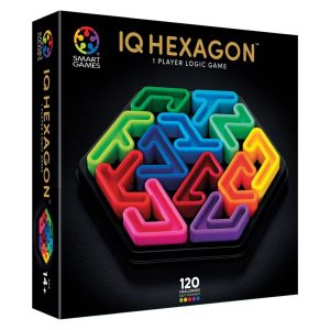 Smart Games IQ Hexagon (120 izzivov) SG 314