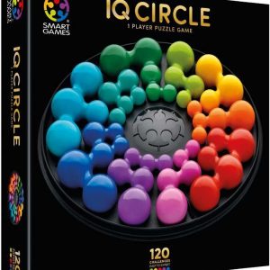 Smart Games IQ Circle (120 izzivov) SG 311