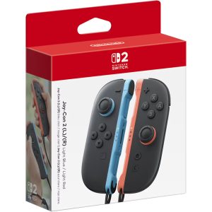 NINTENDO SWITCH 2 JOY-CON LEVI IN DESNI KONTROLER modre in rdeče barve