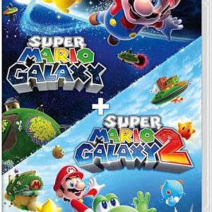 Super Mario Galaxy and Super Mario Galaxy 2 (Nintendo Switch)