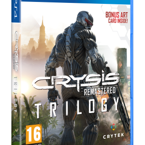 Crysis Remastered Trilogy (PS4)