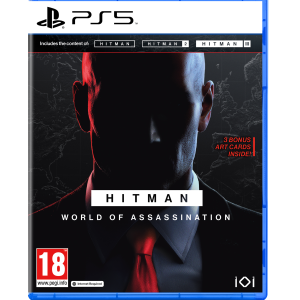 Hitman: World Of Assassination (Playstation 5)