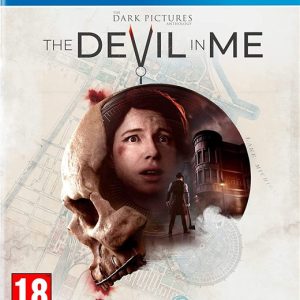 The Dark Pictures Anthology: The Devil In Me (Playstation 4)