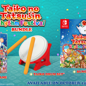 Taiko no Tatsujin: Rhythm Festival - Collectors Edition (Nintendo Switch)