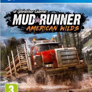 Spintires: MudRunner - American Wilds Edition (PS4)