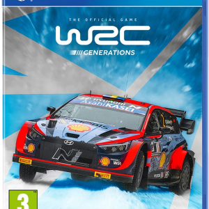 Wrc Generations (Playstation 4)
