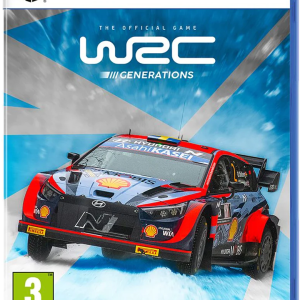 Wrc Generations (Playstation 5)