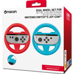 NACON NINTENDO SWITCH 2 komplet dveh volanov