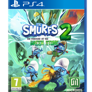 The Smurfs 2: The Prisoner of the Green Stone (Playstation 4)