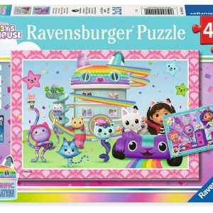 Sestavljanka Gabby's Dollhouse 2x24d