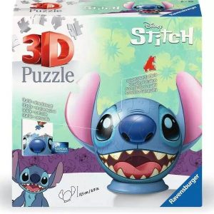 Ravensburger Stitch z ušesi 3D