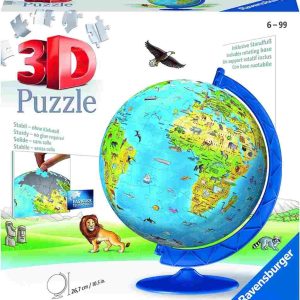 Ravensburger Puzzleball globus otroški 180d  (Z)
