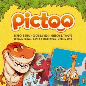 Igra s kartami Pictoo Dinozavri