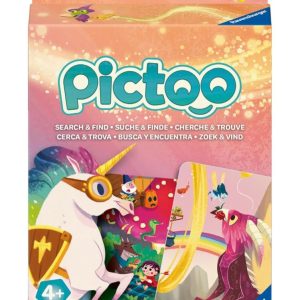 Igra s kartami Pictoo Pravljični svet