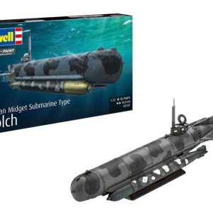 German Midget Submarine Type Molch - 120