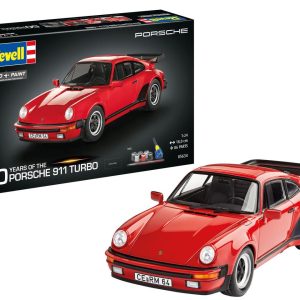 Gift Set Porsche 911 Turbo 50th Anniversary - 220