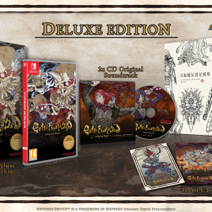Getsufumaden: Undying Moon - Deluxe Edition (Nintendo Switch)