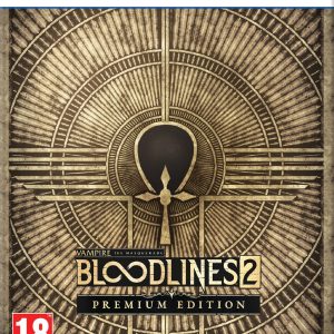 Vampire: The Masquerade - Bloodlines 2 Premium Edition (Playstation 5)