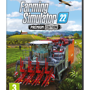Farming Simulator 22 - Premium Edition (PC)