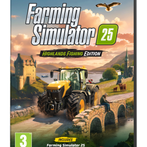Farming Simulator 25: Highlands Fishing Edition (PC)