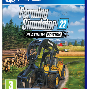 Farming Simulator 22 - Platinum Edition (Playstation 4)