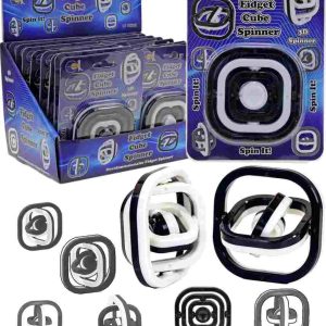 Fidget spinner kocka (Z)